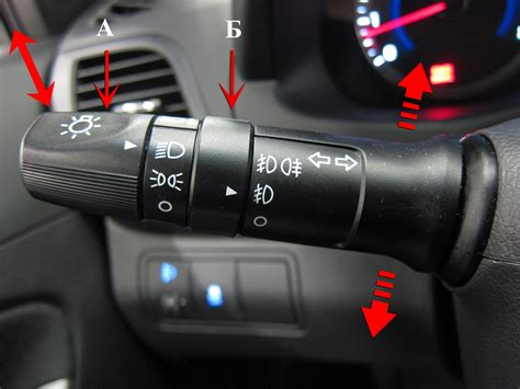 индикаторы включения дневного света автомобиля